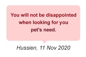 Hussien, 11 Nov 2020